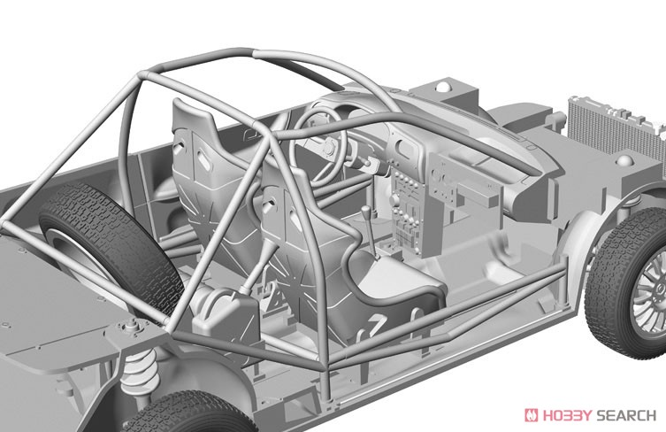 ニッサン パルサー (RNN14) GTI-R `1991 アクロポリス ラリー` (プラモデル) その他の画像5