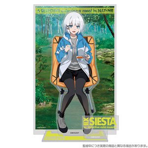 The Detective Is Already Dead [Especially Illustrated] Siesta Acrylic Stand w/Background (Anime Toy)