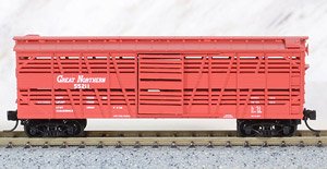 035 00 021 (N) Despatch Stock Car w/Cattle GN #55211 (Model Train)