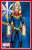 Bushiroad Sleeve Collection HG Vol.3244 Marvel [Captain Marvel] (Card Sleeve) Item picture1