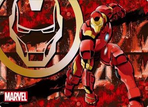 Bushiroad Rubber Mat Collection V2 Vol.330 Marvel [Iron Man] (Card Supplies)