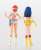 [Dirty Pair] Kei & Yuri w/Lovely Angel (1/300) (Plastic model) Item picture4
