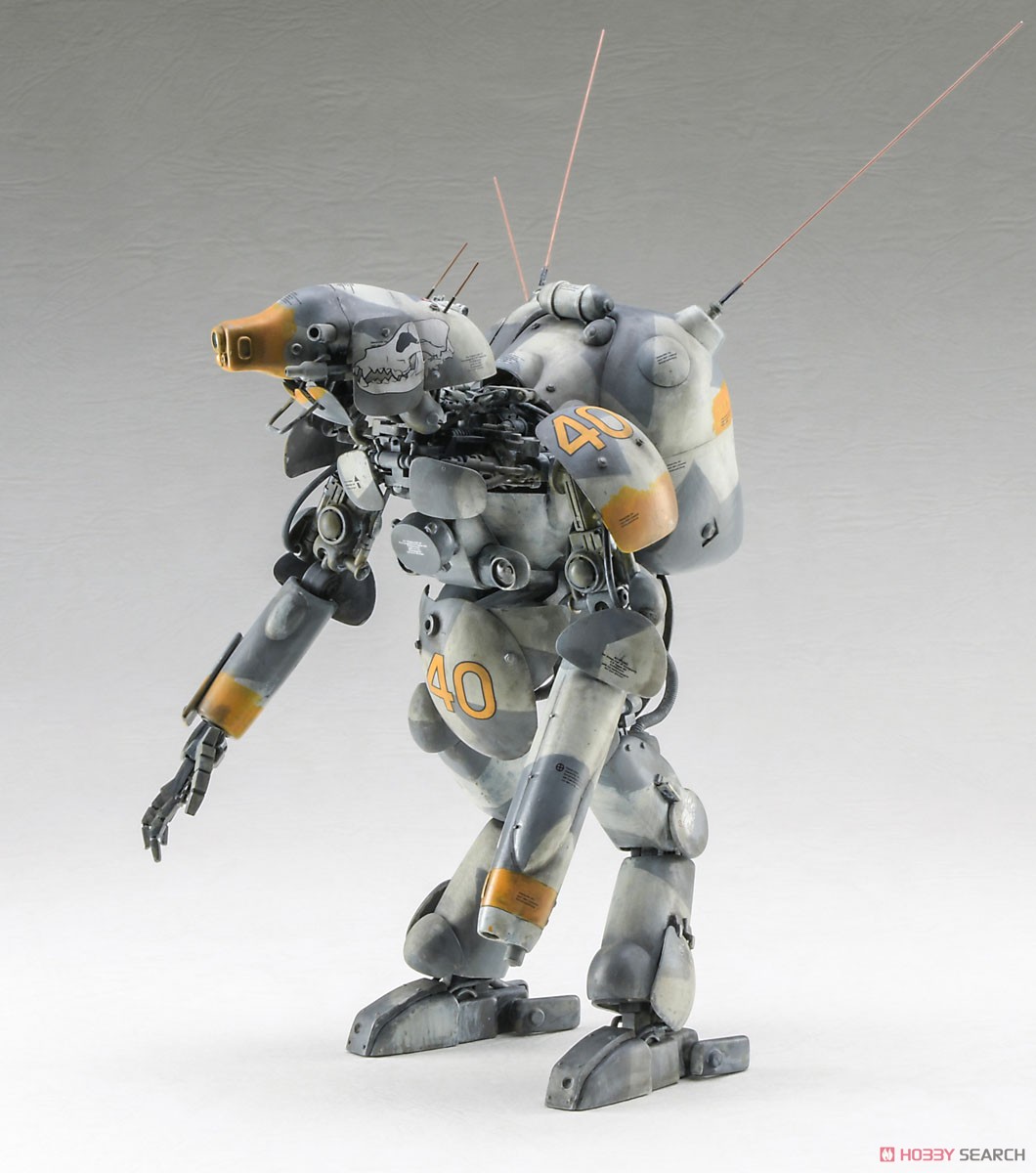 Moon Type Humanoid Unmanned Interceptor Groser Hund `Luna Hund` (Plastic model) Item picture1