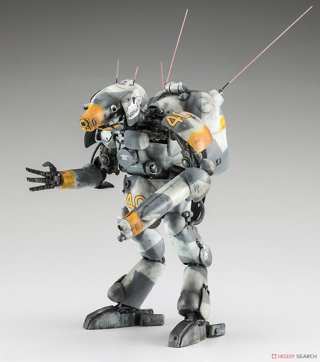 Moon Type Humanoid Unmanned Interceptor Groser Hund `Luna Hund` (Plastic model) Item picture2