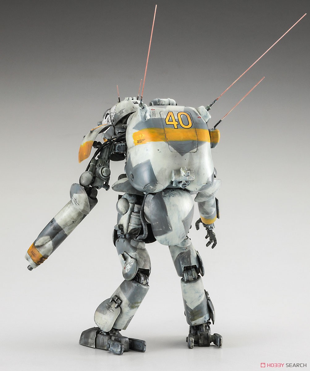 Moon Type Humanoid Unmanned Interceptor Groser Hund `Luna Hund` (Plastic model) Item picture3