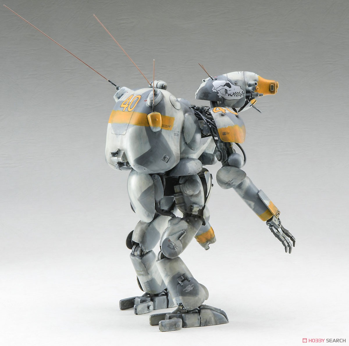 Moon Type Humanoid Unmanned Interceptor Groser Hund `Luna Hund` (Plastic model) Item picture4