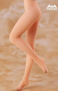 Fishnet Stocking for 1/12 Movable Figure: SA0407 Skin Color (Fashion Doll)