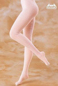 Pantihose for 1/12 Movable Figure: SA0101 White (Fashion Doll)