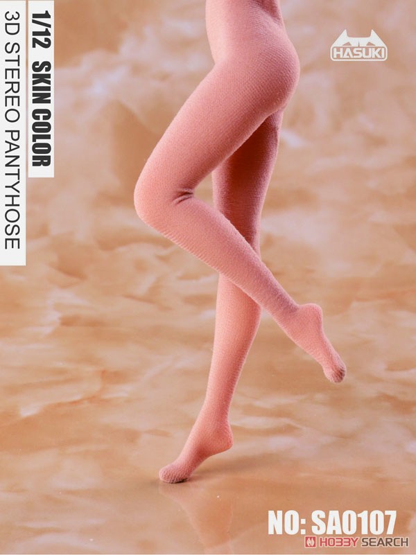 Pantihose for 1/12 Movable Figure: SA0107 Skin Color (Fashion Doll) Other picture1