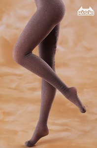Pantihose for 1/12 Movable Figure: SA0111 Gray (Fashion Doll)