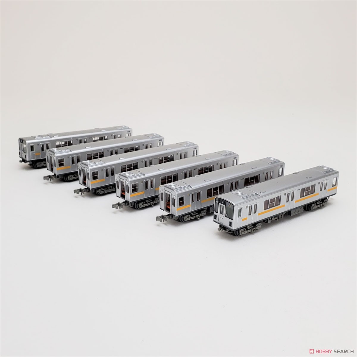 The Railway Collection Nagoya Municipal Subway Higashiyama Line Type 5000 Formation 5114 Six Car Set (6-Car Set) (Model Train) Item picture11