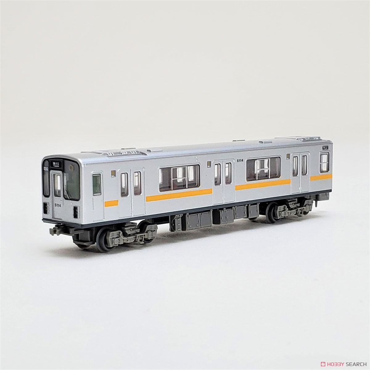 The Railway Collection Nagoya Municipal Subway Higashiyama Line Type 5000 Formation 5114 Six Car Set (6-Car Set) (Model Train) Item picture12