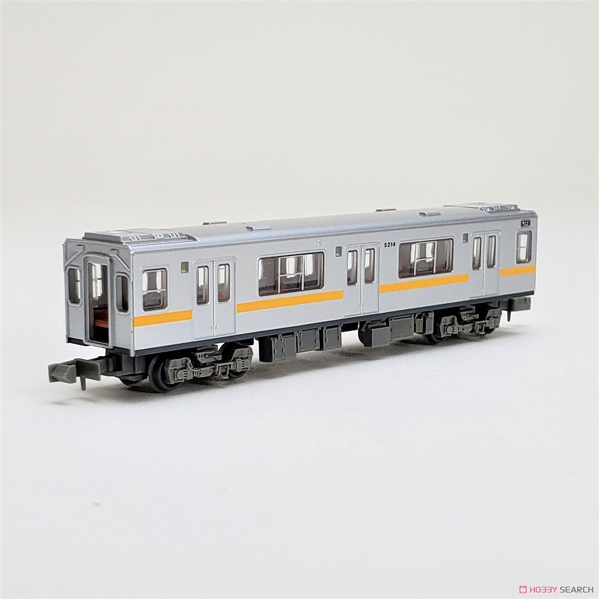 The Railway Collection Nagoya Municipal Subway Higashiyama Line Type 5000 Formation 5114 Six Car Set (6-Car Set) (Model Train) Item picture13
