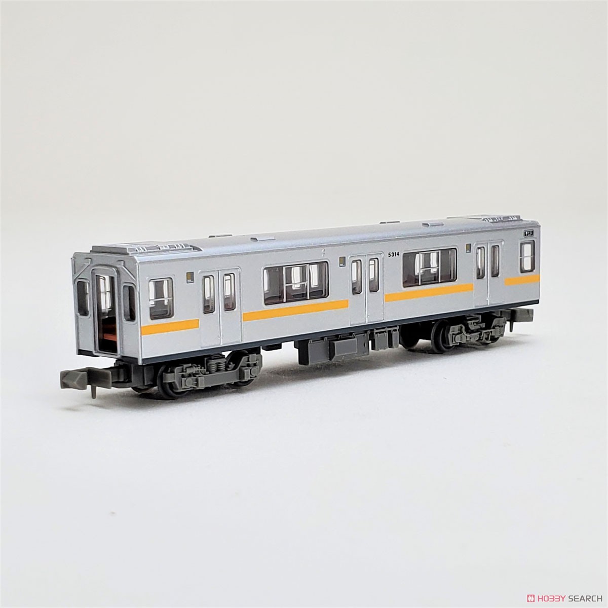 The Railway Collection Nagoya Municipal Subway Higashiyama Line Type 5000 Formation 5114 Six Car Set (6-Car Set) (Model Train) Item picture14