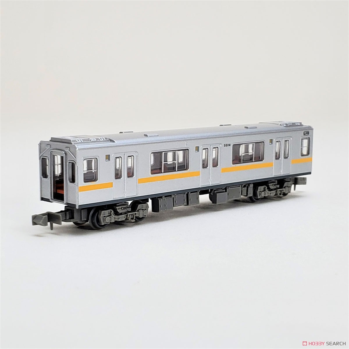 The Railway Collection Nagoya Municipal Subway Higashiyama Line Type 5000 Formation 5114 Six Car Set (6-Car Set) (Model Train) Item picture16