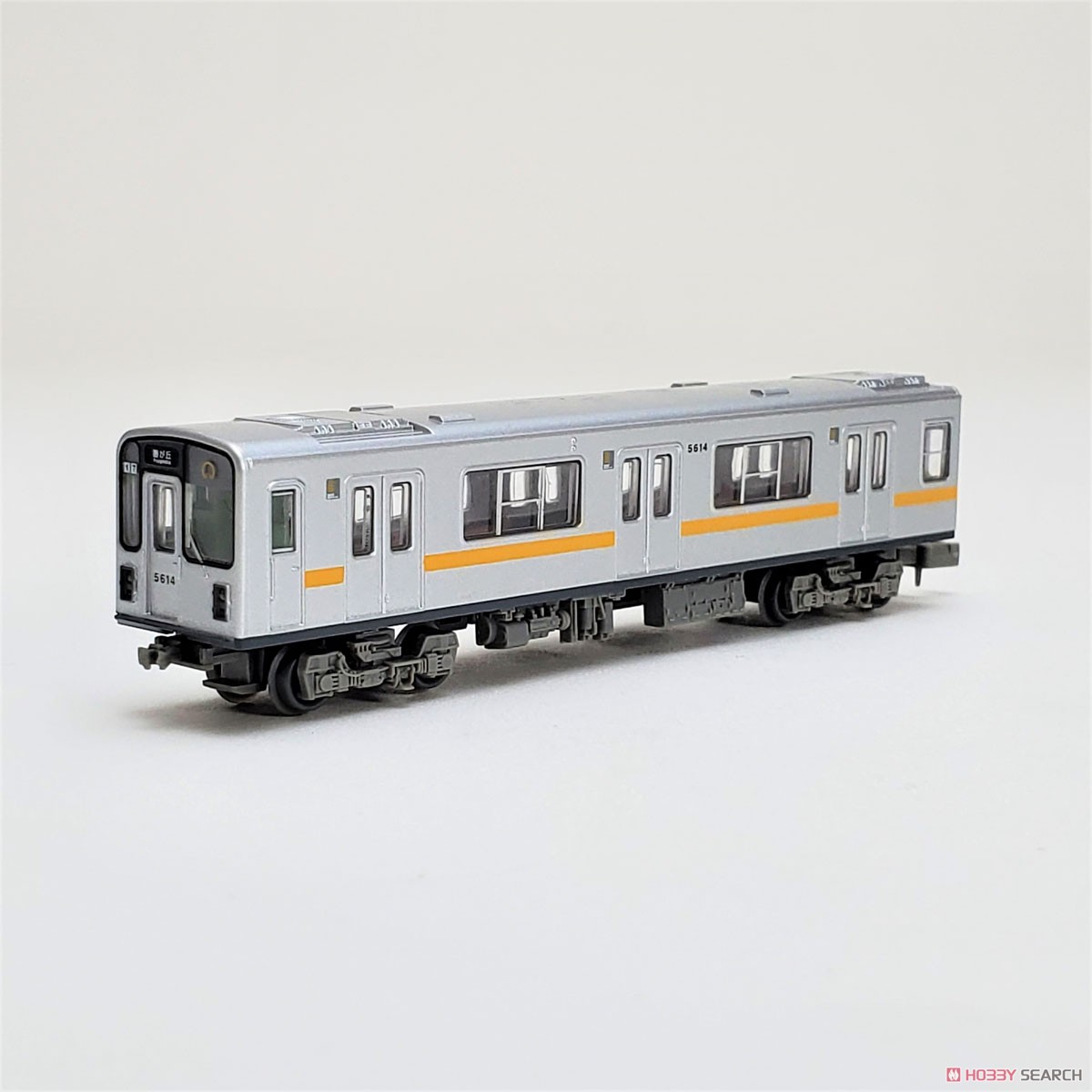 The Railway Collection Nagoya Municipal Subway Higashiyama Line Type 5000 Formation 5114 Six Car Set (6-Car Set) (Model Train) Item picture17