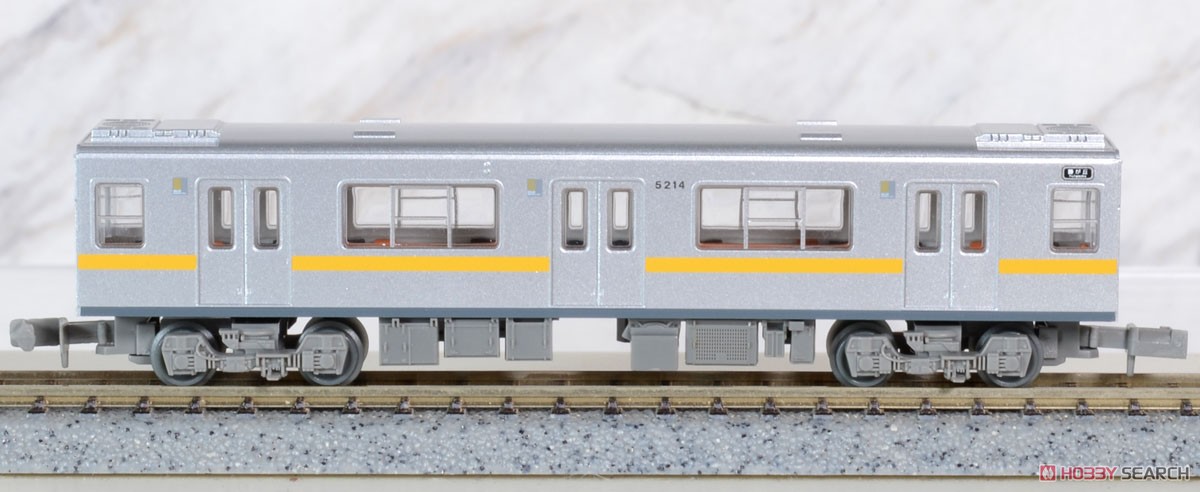 The Railway Collection Nagoya Municipal Subway Higashiyama Line Type 5000 Formation 5114 Six Car Set (6-Car Set) (Model Train) Item picture4