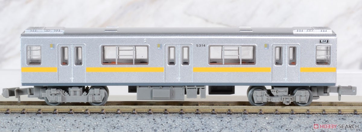 The Railway Collection Nagoya Municipal Subway Higashiyama Line Type 5000 Formation 5114 Six Car Set (6-Car Set) (Model Train) Item picture5
