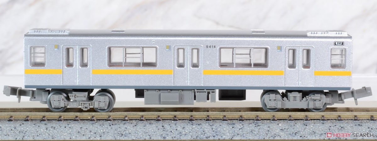 The Railway Collection Nagoya Municipal Subway Higashiyama Line Type 5000 Formation 5114 Six Car Set (6-Car Set) (Model Train) Item picture6