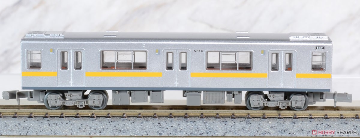 The Railway Collection Nagoya Municipal Subway Higashiyama Line Type 5000 Formation 5114 Six Car Set (6-Car Set) (Model Train) Item picture7