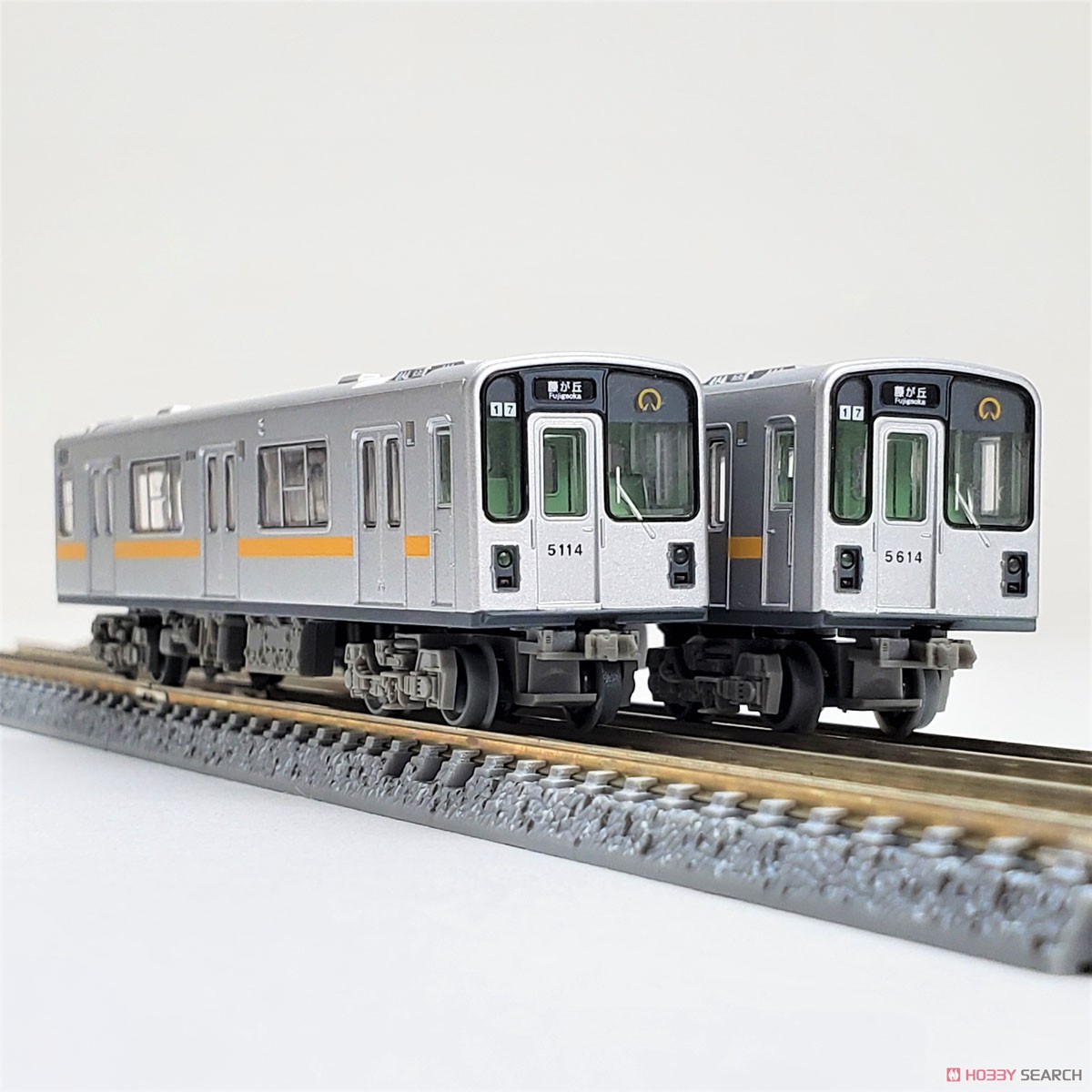 The Railway Collection Nagoya Municipal Subway Higashiyama Line Type 5000 Formation 5114 Six Car Set (6-Car Set) (Model Train) Other picture2
