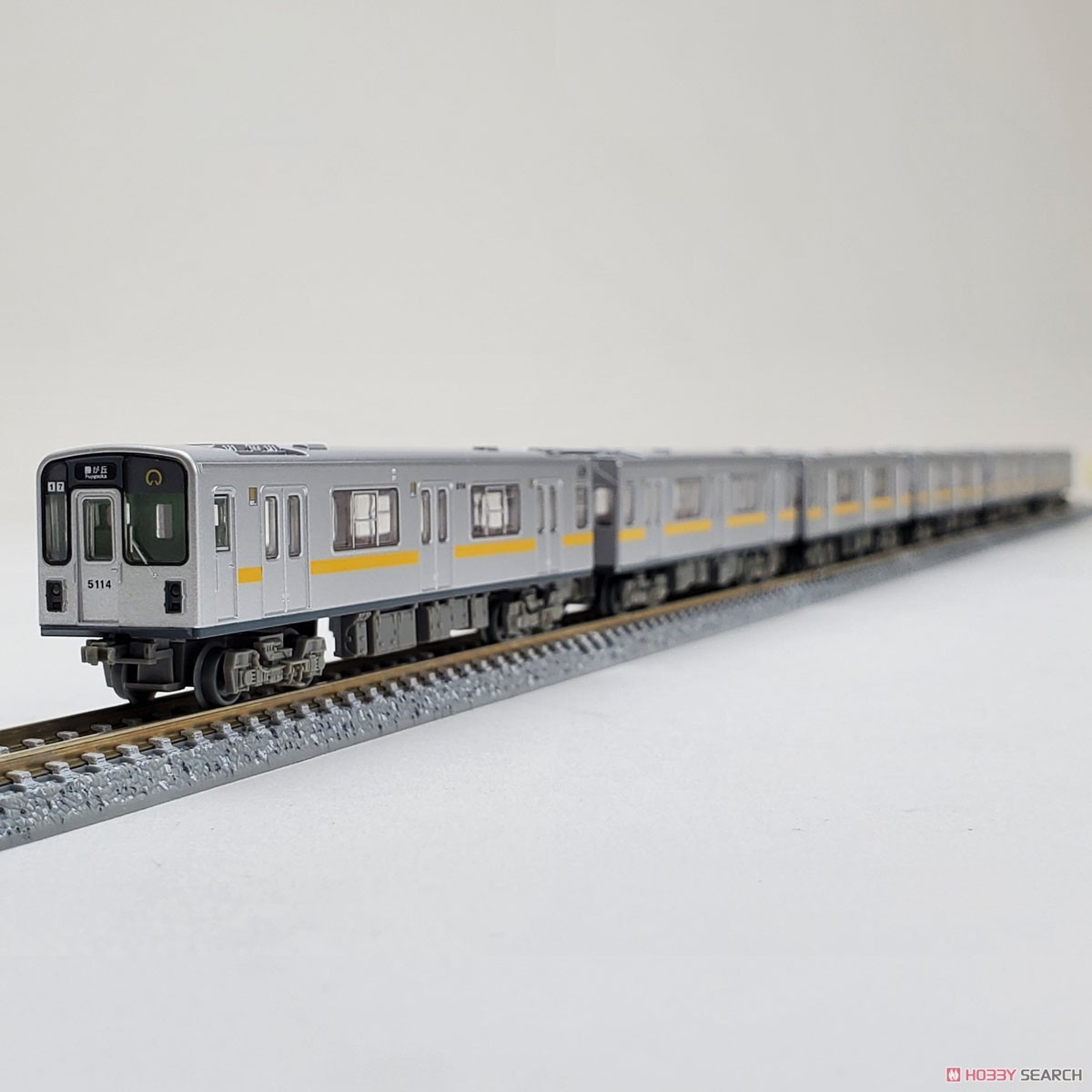 The Railway Collection Nagoya Municipal Subway Higashiyama Line Type 5000 Formation 5114 Six Car Set (6-Car Set) (Model Train) Other picture4