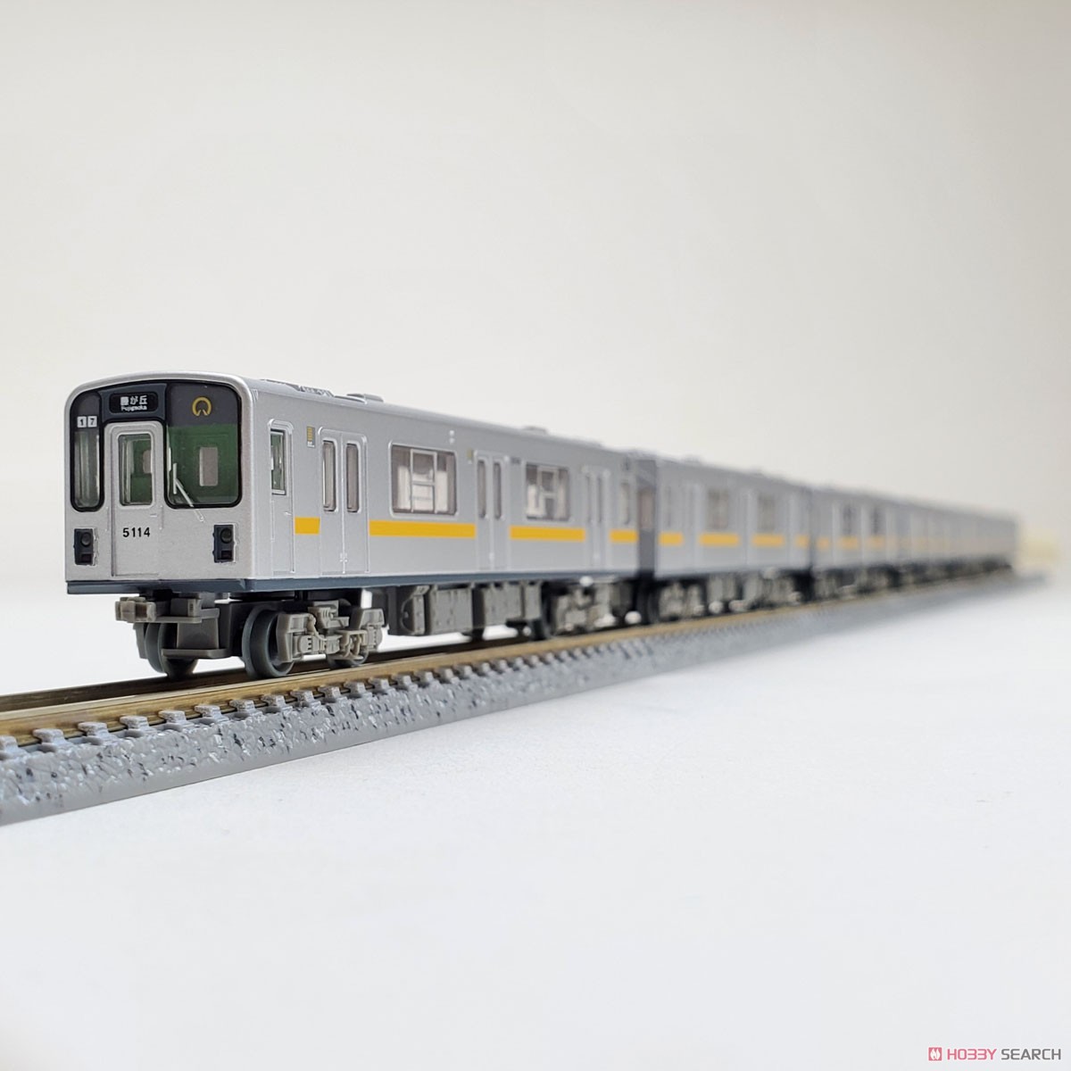 The Railway Collection Nagoya Municipal Subway Higashiyama Line Type 5000 Formation 5114 Six Car Set (6-Car Set) (Model Train) Other picture5