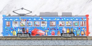 The Railway Collection Hankai Tramway Type MO501 #505 (Chuggington Wrapping Train) (Model Train)
