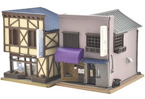 The Building Collection 175 Vacant Property C (Model Train)