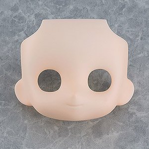 Nendoroid Doll Customizable Face Plate 00 (Cream) (PVC Figure)