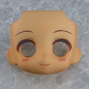 Nendoroid Doll Customizable Face Plate 01 (Cinnamon) (PVC Figure)