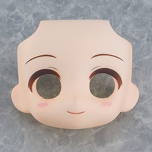Nendoroid Doll Customizable Face Plate 01 (Cream) (PVC Figure)