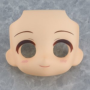 Nendoroid Doll Customizable Face Plate 01 (Almond Milk) (PVC Figure)