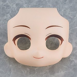 Nendoroid Doll Customizable Face Plate 02 (Cream) (PVC Figure)