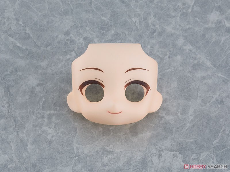 Nendoroid Doll Customizable Face Plate 02 (Cream) (PVC Figure) Item picture1