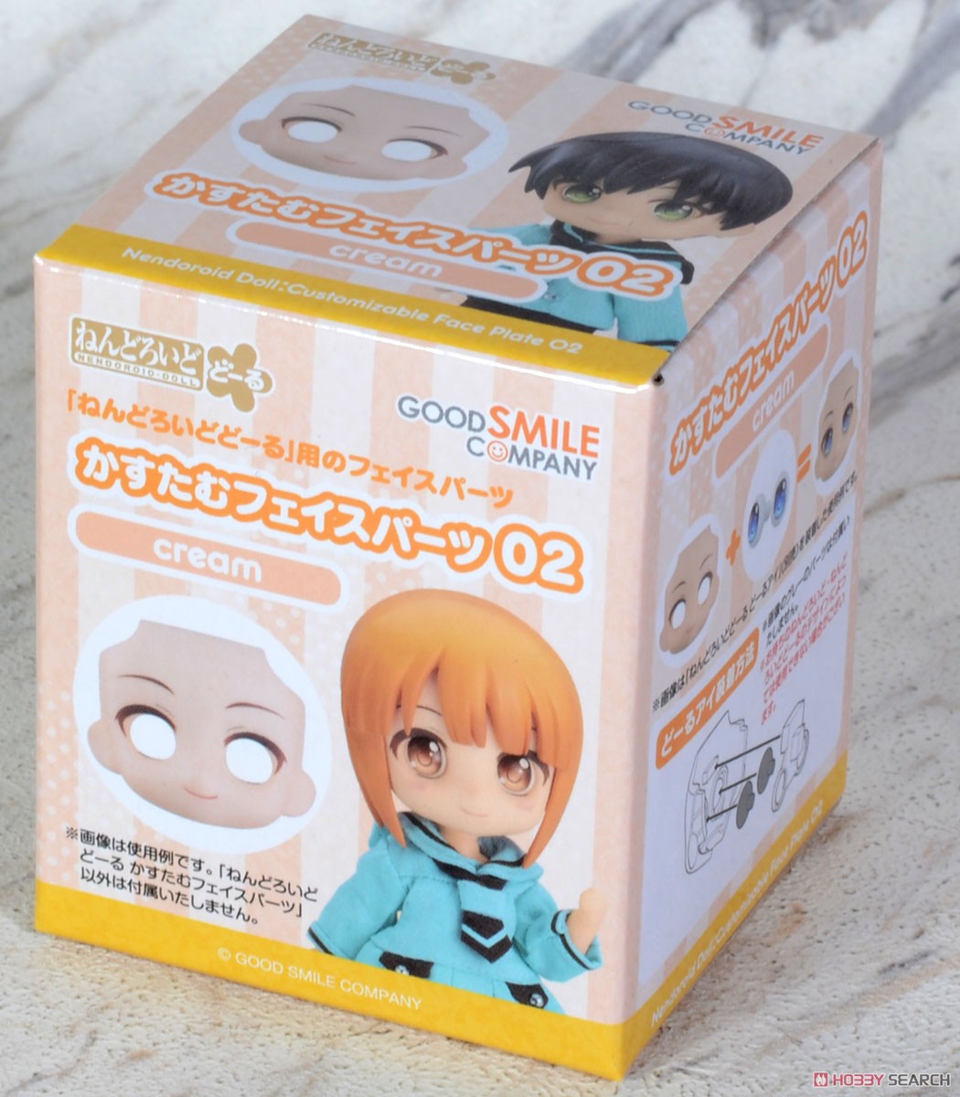 Nendoroid Doll Customizable Face Plate 02 (Cream) (PVC Figure) Package1