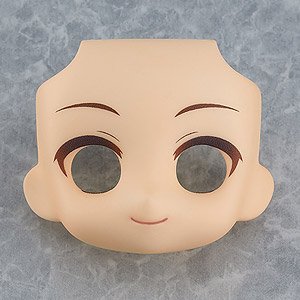 ねんどろいどどーる かすたむフェイスパーツ 02 (almond milk) (フィギュア)