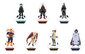 My Hero Academia Trading Mini Acrylic Stand -Movie Ver.- (Set of 7) (Anime Toy)