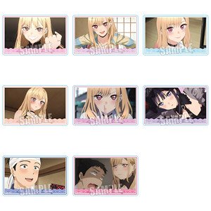 Trading Acrylic Card My Dress-Up Darling (Set of 8) (Anime Toy)