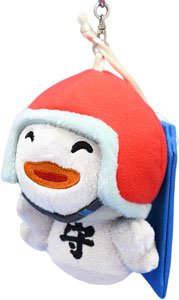 Odd Taxi Foundation for Children Orphaned in Traffic Accidents Safe Driving Good Luck Charm Plushie Keychain (Anime Toy)