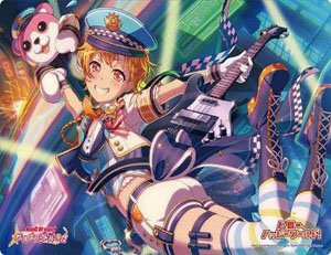 ブシロード ラバーマットコレクション V2 Vol.339 バンドリ！ガールズバンドパーティ！ 『北沢はぐみ』 (カードサプライ)