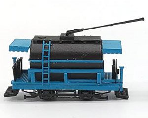 Sprinkler Car (Osaka Style) Display Model Paper Kit (Unassembled Kit) (Model Train)