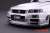 Nismo R34 GT-R Z-tune Silver (Diecast Car) Item picture6