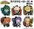 [My Hero Academia] Rubber Strap Heroes! 4 A Box (Set of 6) (Anime Toy) Item picture1