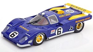 Ferrari 512M Sunoco #6 Daytona 1971 Donohue / Hobbs (ミニカー)
