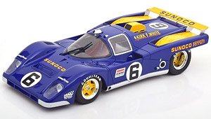 Ferrari 512M Sunoco #6 Daytona 1971 Donohue / Hobbs (Diecast Car)