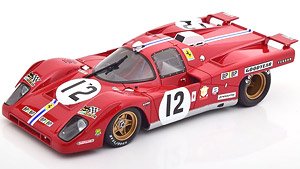 フェラーリ 512M Le Mans 1971 Posey/Adamowicz #12 (ミニカー)