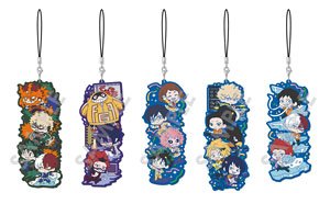 My Hero Academia Wachatto! Rubber Strap Collection (Set of 5) (Anime Toy)
