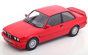 BMW 320iS E30 Italo M3 1989 red (ミニカー)
