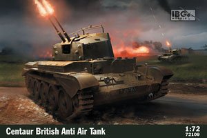 Centaur British Anti Air Tank (Plastic model)